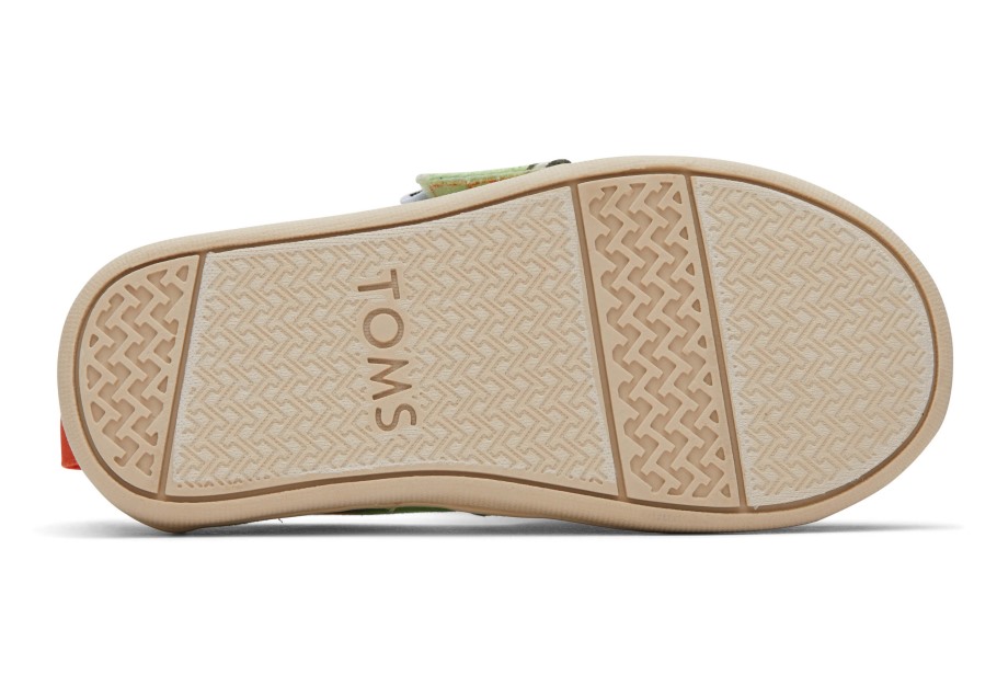 Toms Dogs Alpargata Green