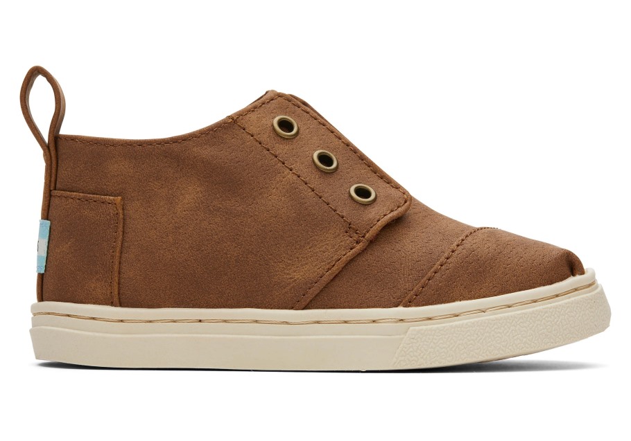 Toms Tiny Botas Sneaker Toffee