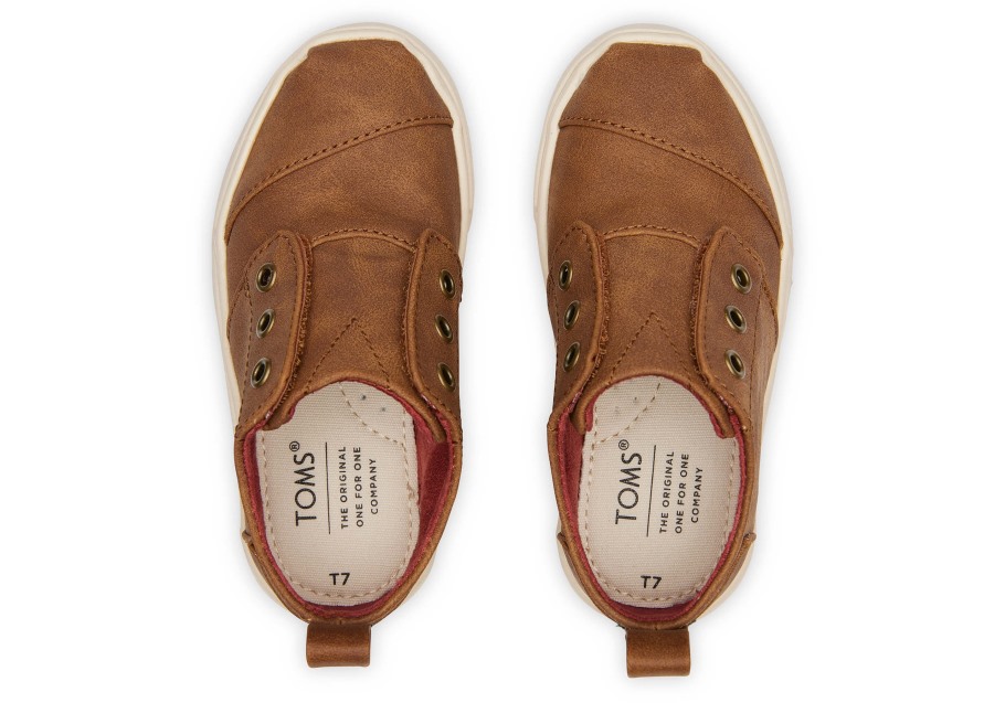 Toms Tiny Botas Sneaker Toffee