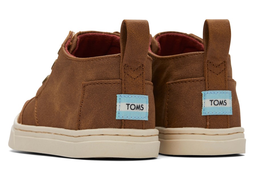Toms Tiny Botas Sneaker Toffee