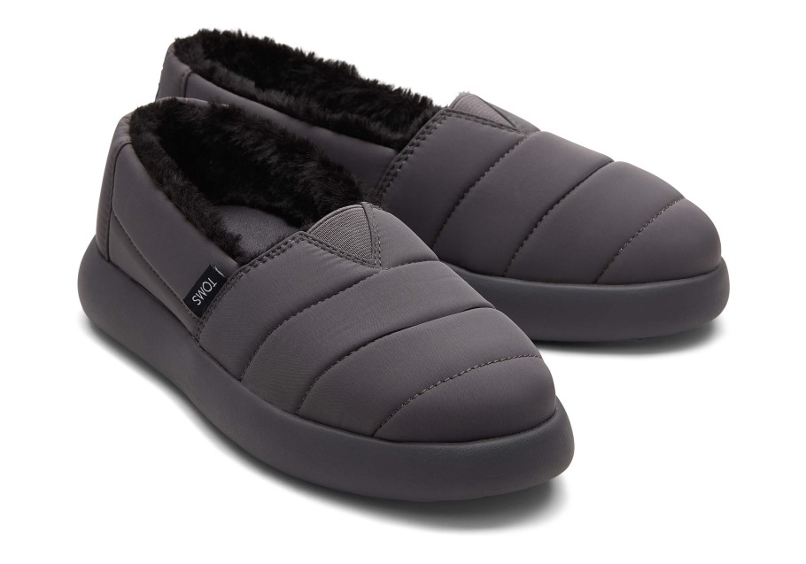 Toms Repreve  Mallow Forged Iron Grey