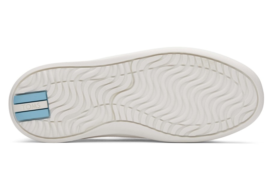 Toms Toms X Happiness Project Fenix White Canvas