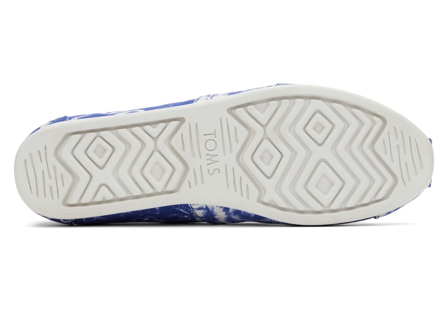 Toms Alpargata Batik Batik Blue