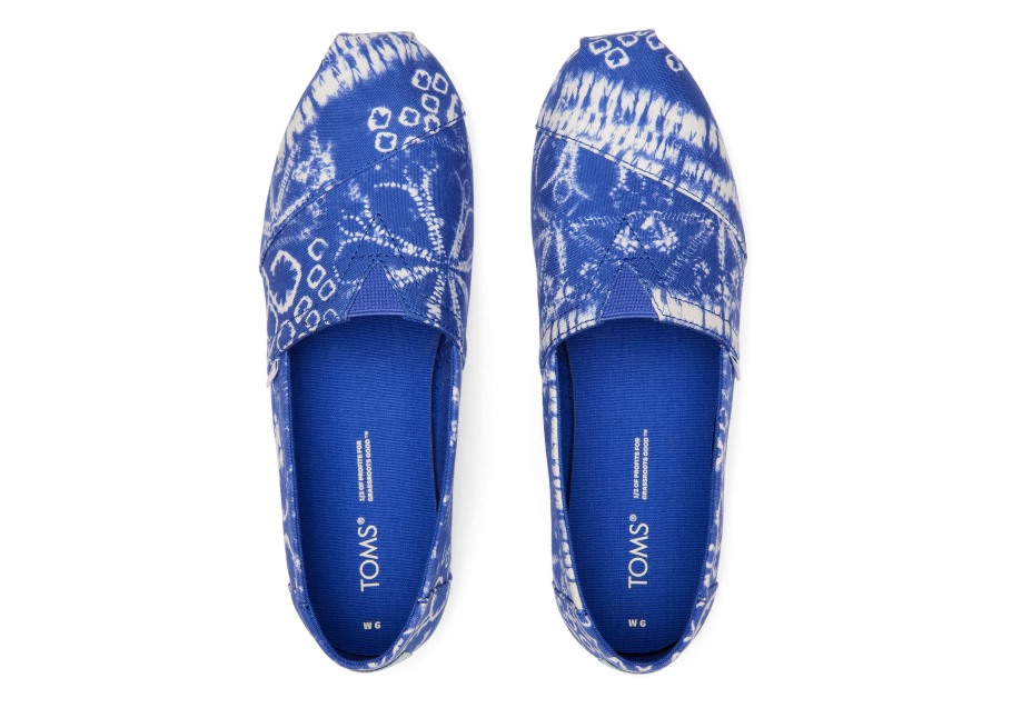 Toms Alpargata Batik Batik Blue