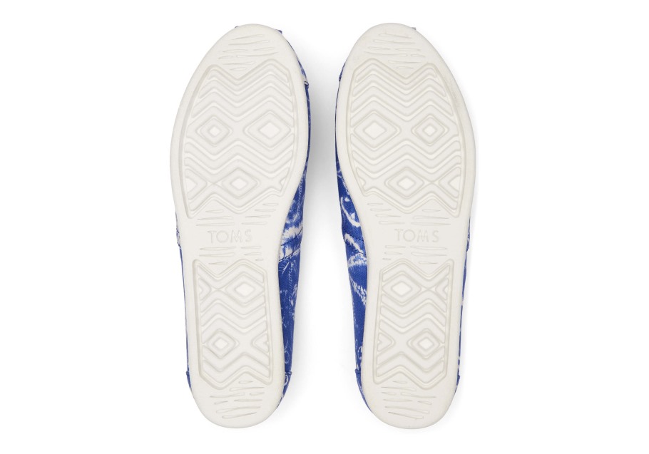 Toms Alpargata Batik Batik Blue