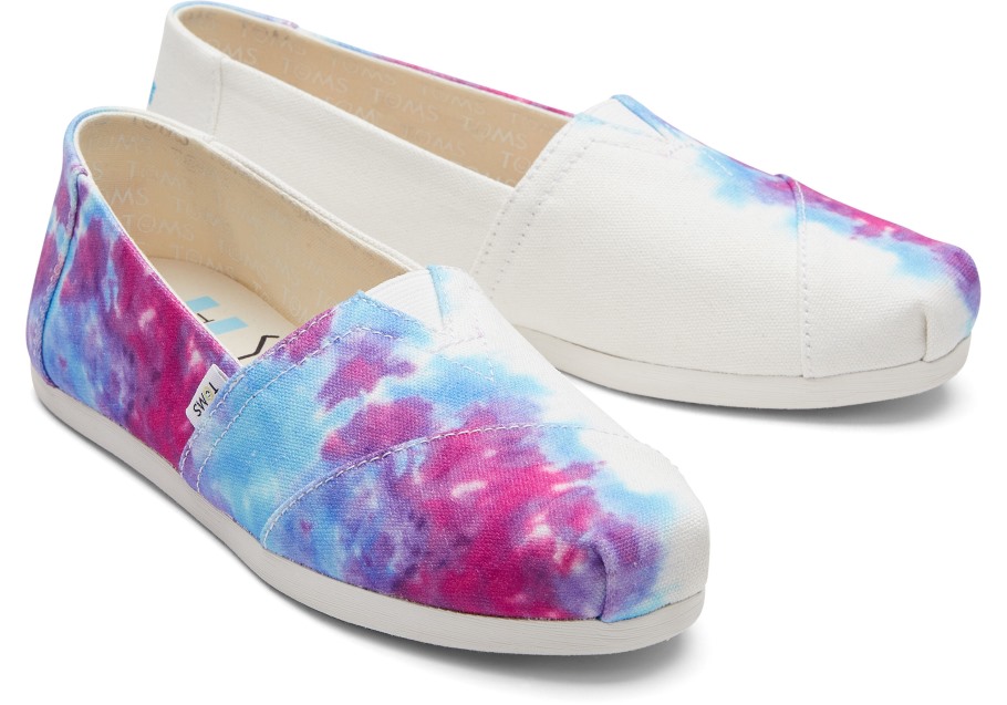 Toms Toms X Happiness Project Alpargata Tie Dye