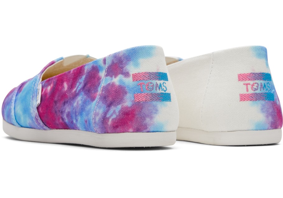 Toms Toms X Happiness Project Alpargata Tie Dye