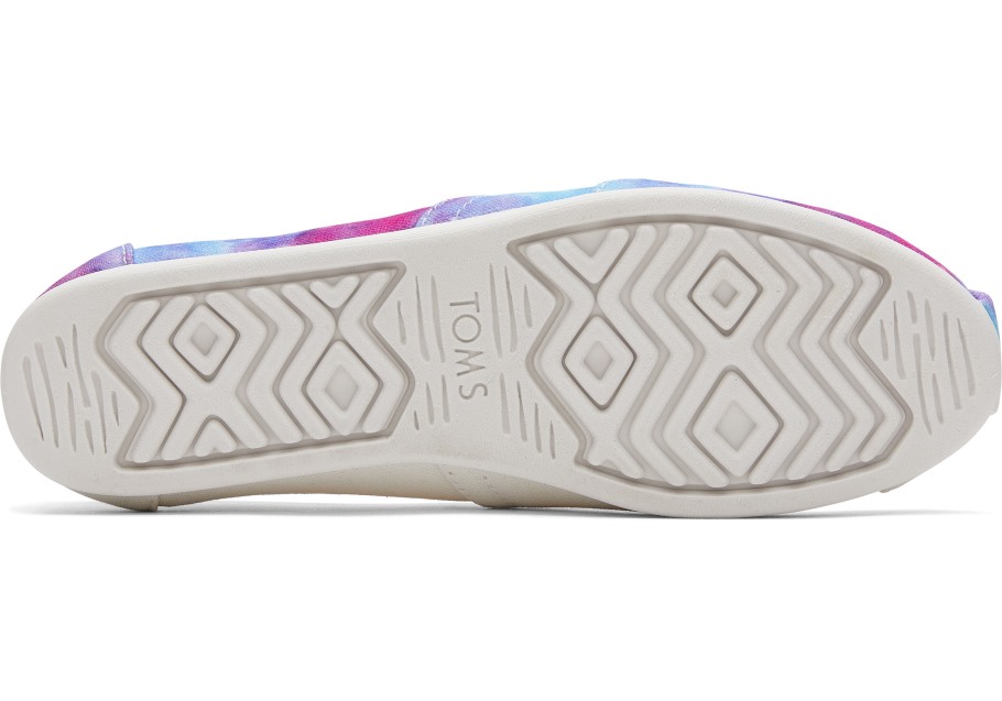 Toms Toms X Happiness Project Alpargata Tie Dye
