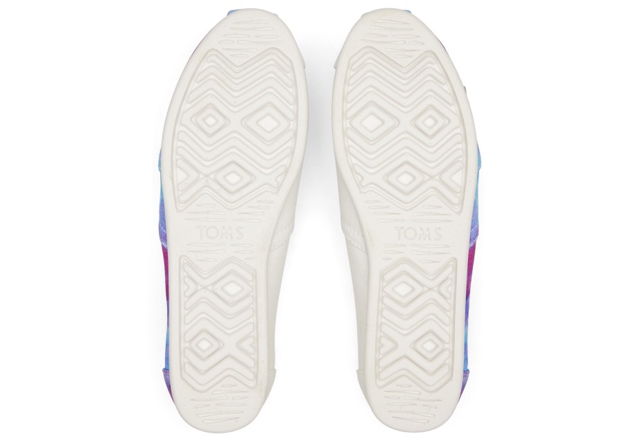 Toms Toms X Happiness Project Alpargata Tie Dye