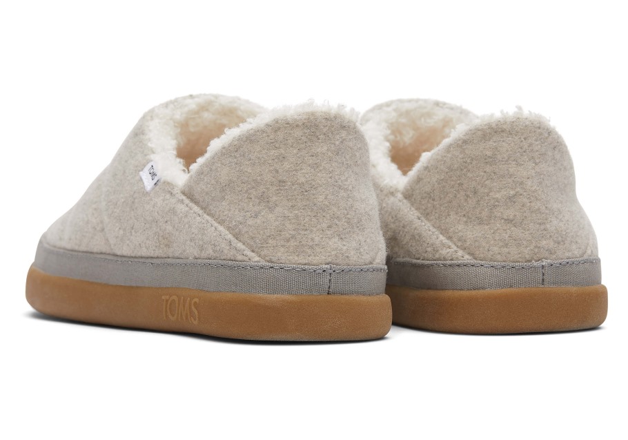 Toms Ezra Slipper Drizzle Grey