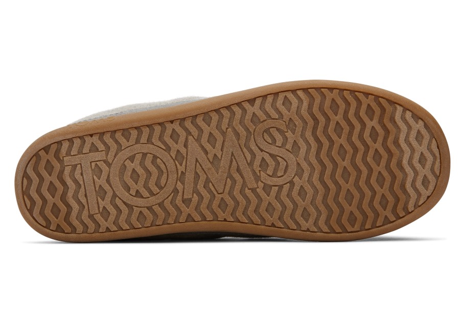 Toms Ezra Slipper Drizzle Grey