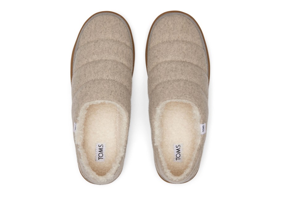 Toms Ezra Slipper Drizzle Grey