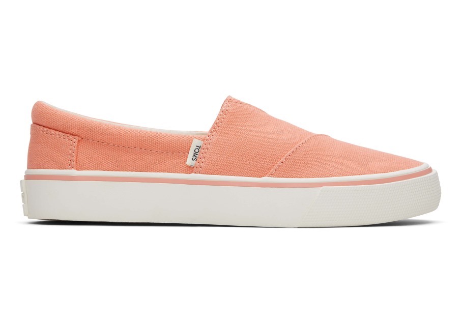 Toms Fenix Slip On Peach Pink