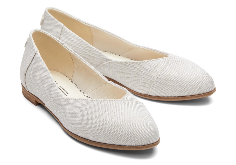 Toms Jutti Neat Flat Natural
