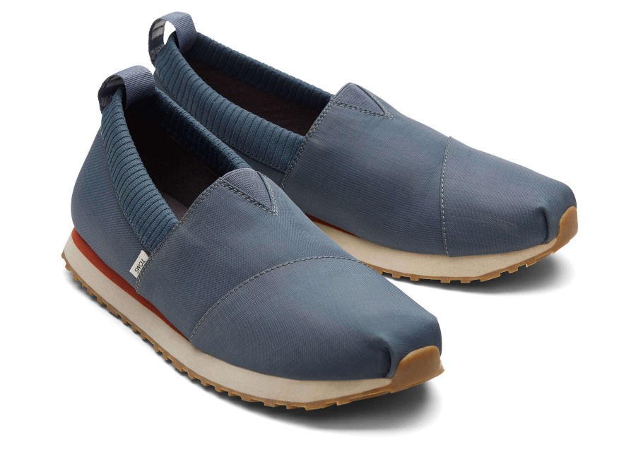Toms Resident Alpargata Dark Slate