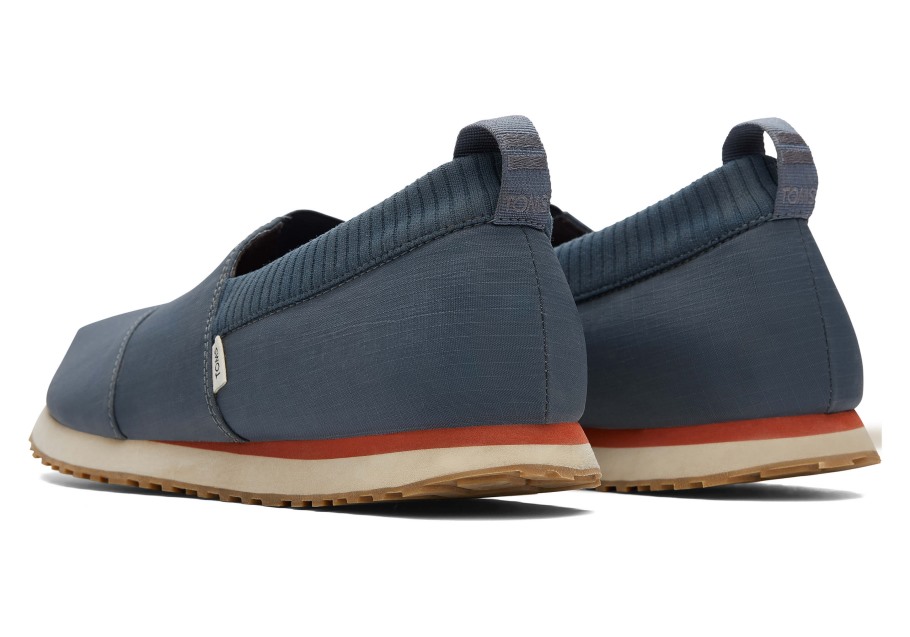 Toms Resident Alpargata Dark Slate