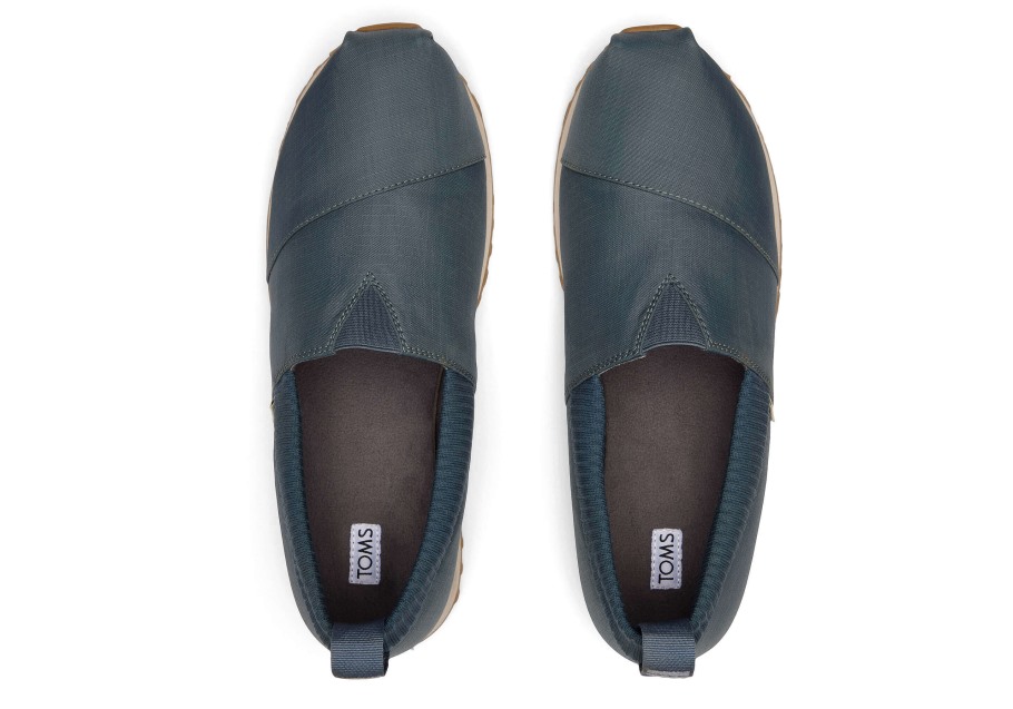 Toms Resident Alpargata Dark Slate