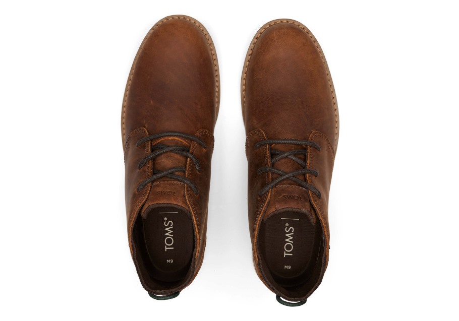 Toms Navi Boot Water Resistant Topaz Brown