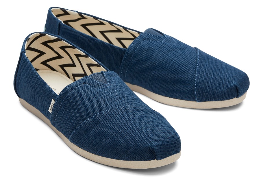 Toms Alpargata Heritage Canvas Majolica Blue