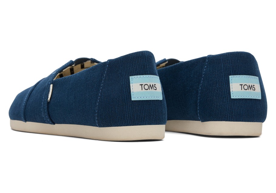 Toms Alpargata Heritage Canvas Majolica Blue