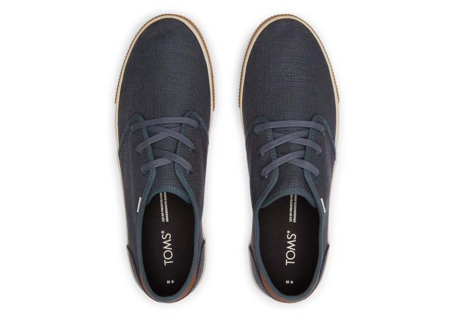 Toms Carlo Sneaker Dark Slate
