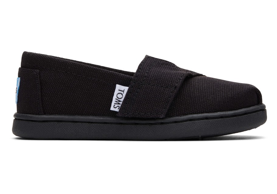 Toms Alpargata Canvas Black