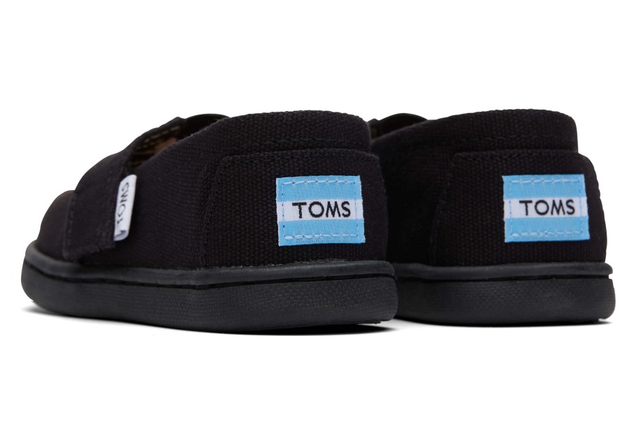 Toms Alpargata Canvas Black