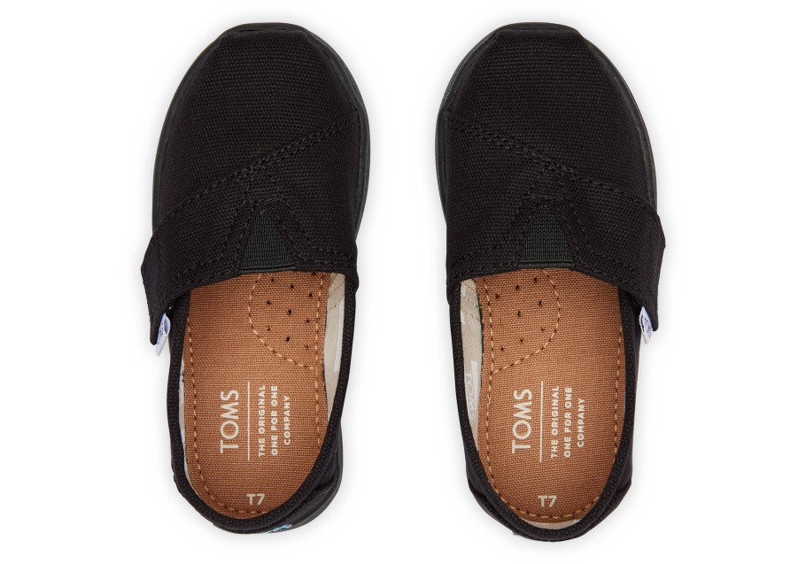 Toms Alpargata Canvas Black