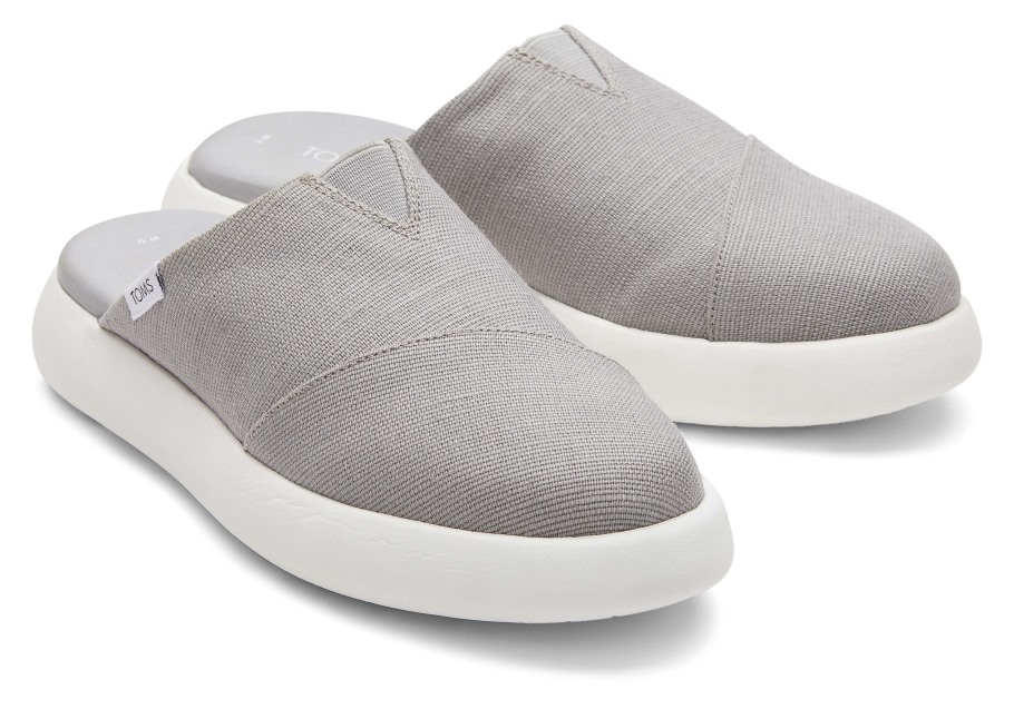 Toms Mallow Mule Drizzle Grey