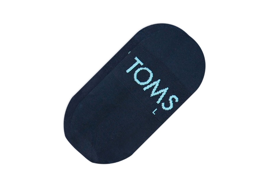 Toms Ultimate No Show Socks Shiny Celestial Celestial