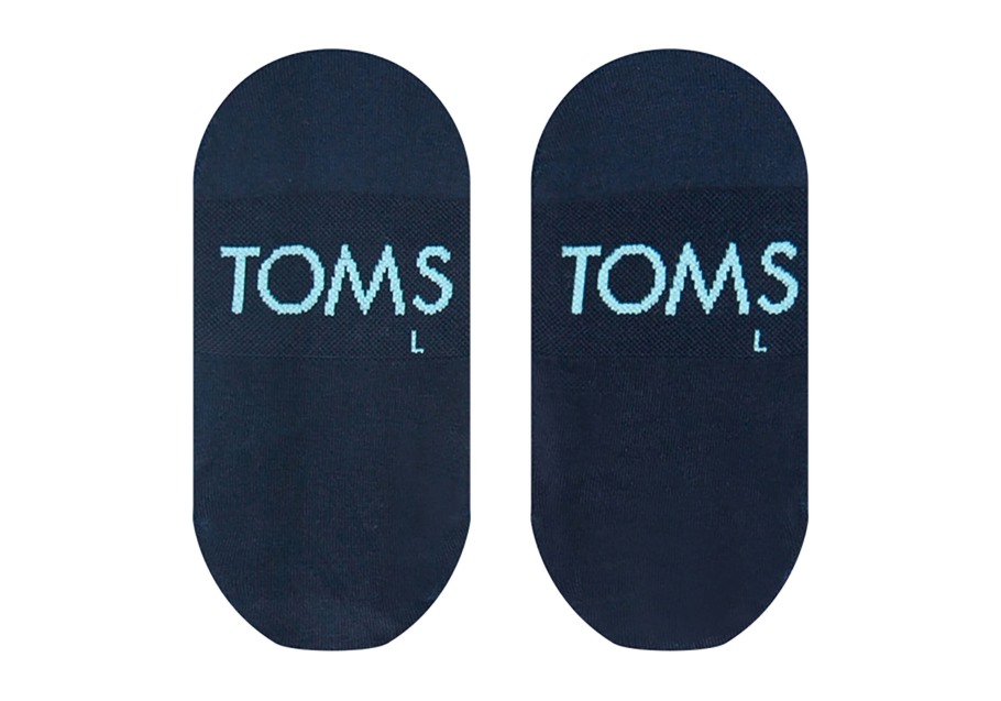 Toms Ultimate No Show Socks Shiny Celestial Celestial