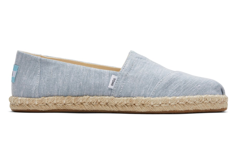 Toms Espadrille Alpargata Cloud Grey