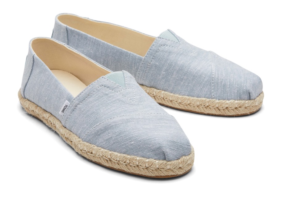 Toms Espadrille Alpargata Cloud Grey