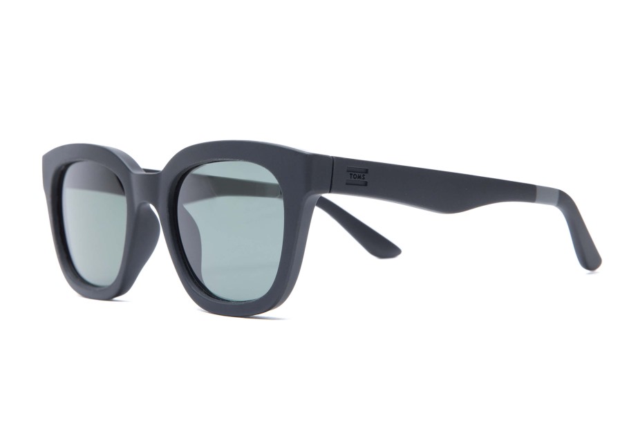 Toms Savanna Matte Black