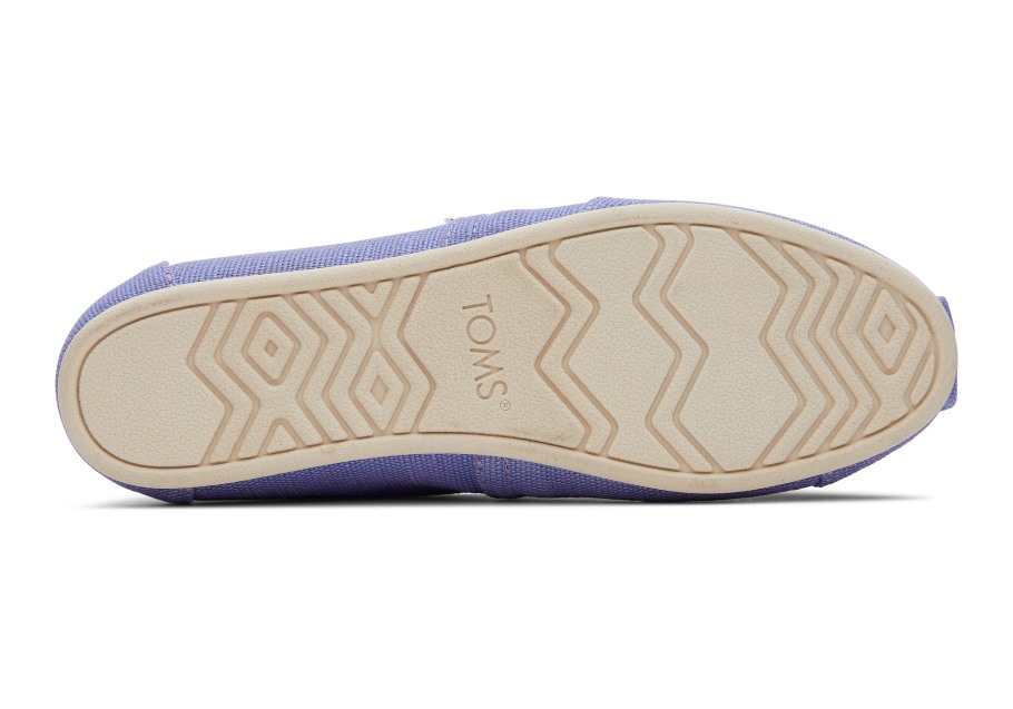 Toms Alpargata Heritage Canvas Iris Purple