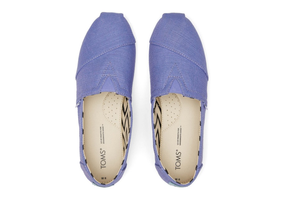 Toms Alpargata Heritage Canvas Iris Purple