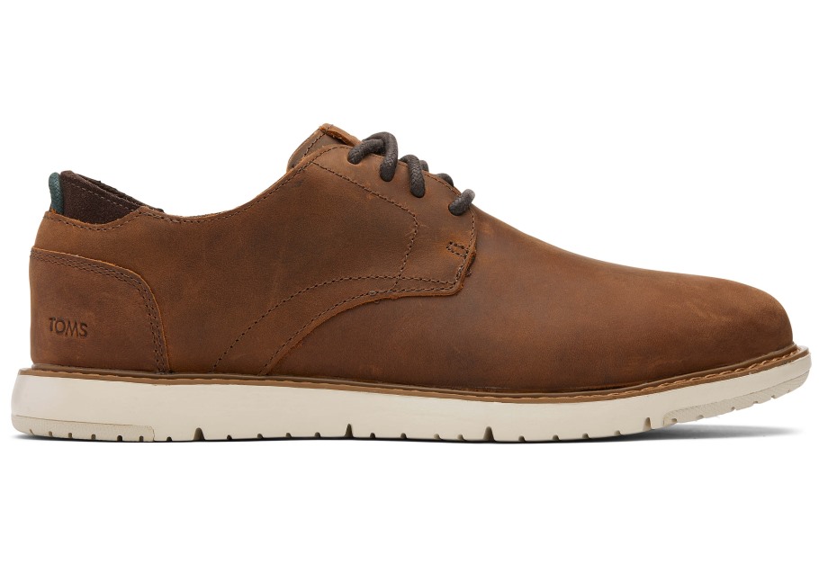 Toms Navi Dress Shoe Topaz Brown