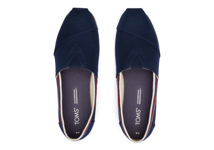 Toms Trim Alpargata Blue