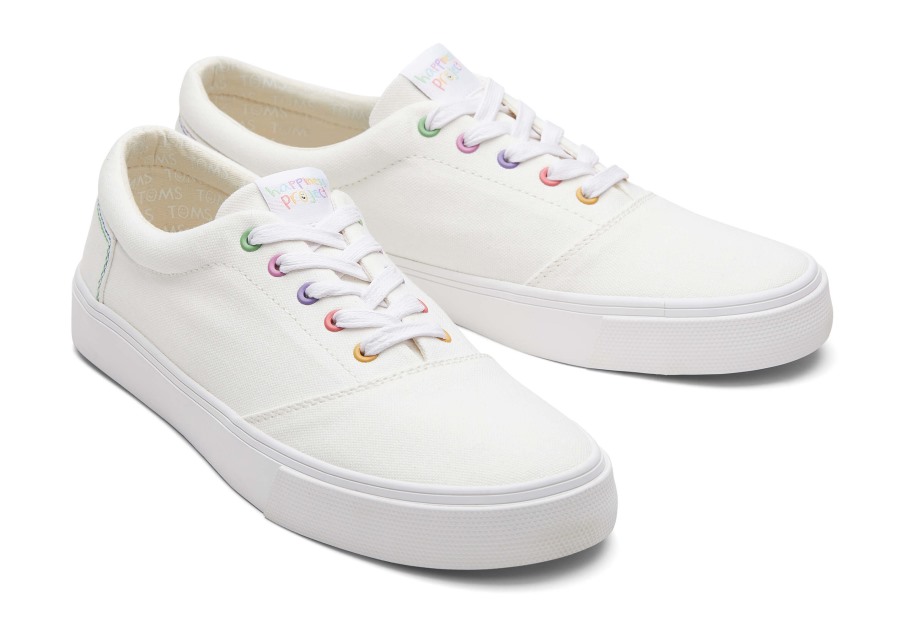 Toms Toms X Happiness Project Fenix White