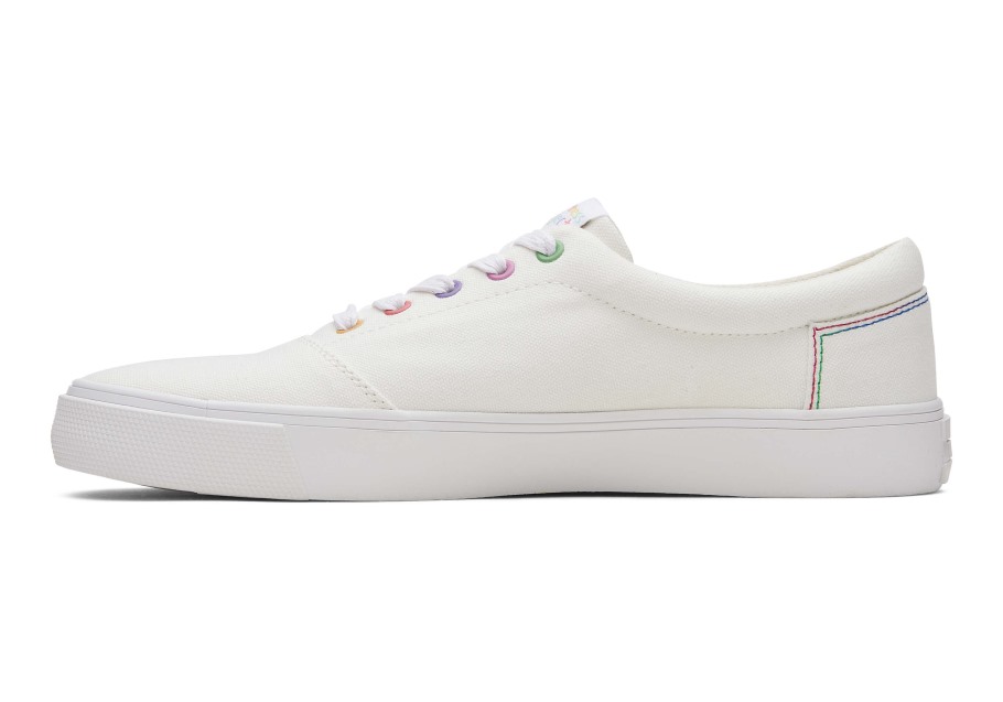 Toms Toms X Happiness Project Fenix White