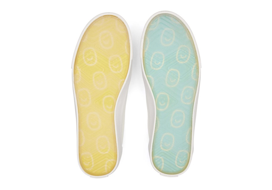 Toms Toms X Happiness Project Fenix White