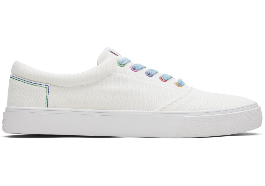 Toms Toms X Happiness Project Fenix White