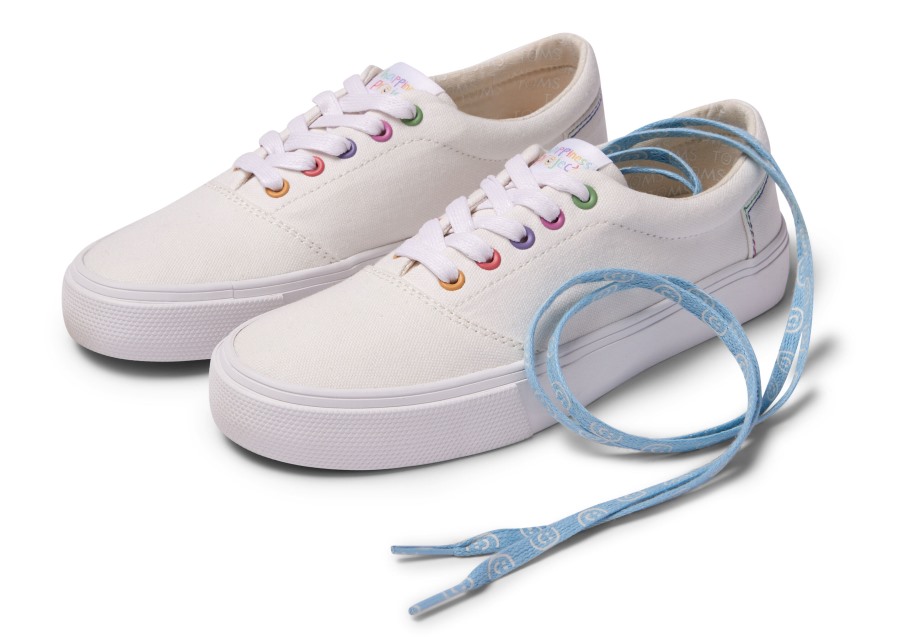 Toms Toms X Happiness Project Fenix White