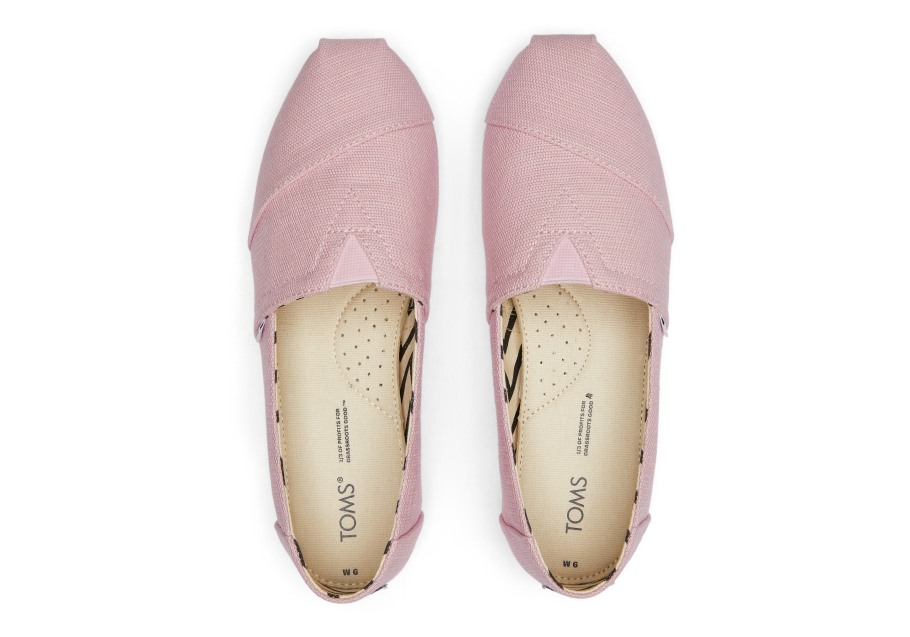 Toms Heritage Alpargata Chalky Pink