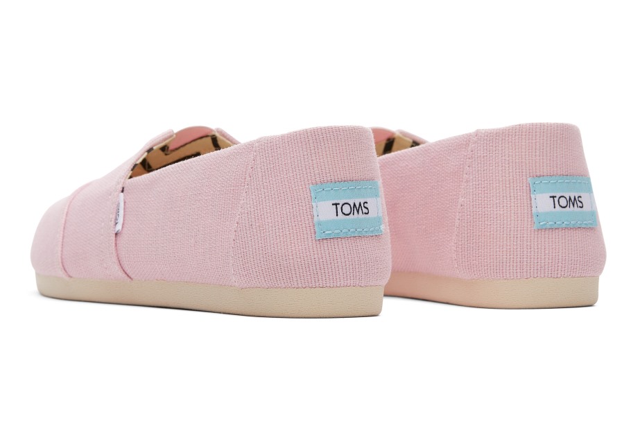 Toms Heritage Alpargata Chalky Pink