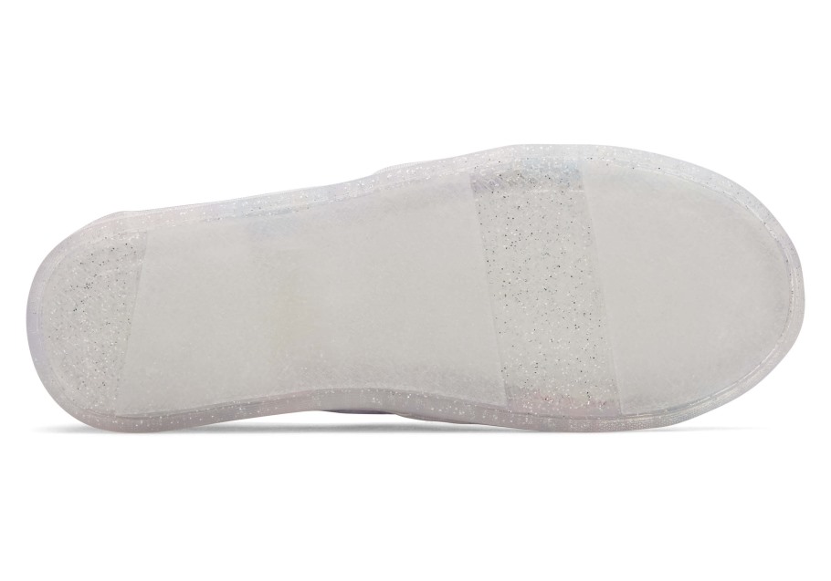 Toms Youth Alpargata Unicorn Tie Dye Foil