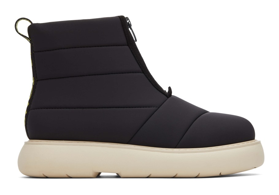 Toms Repreve Mallow Puffer Puffer Black