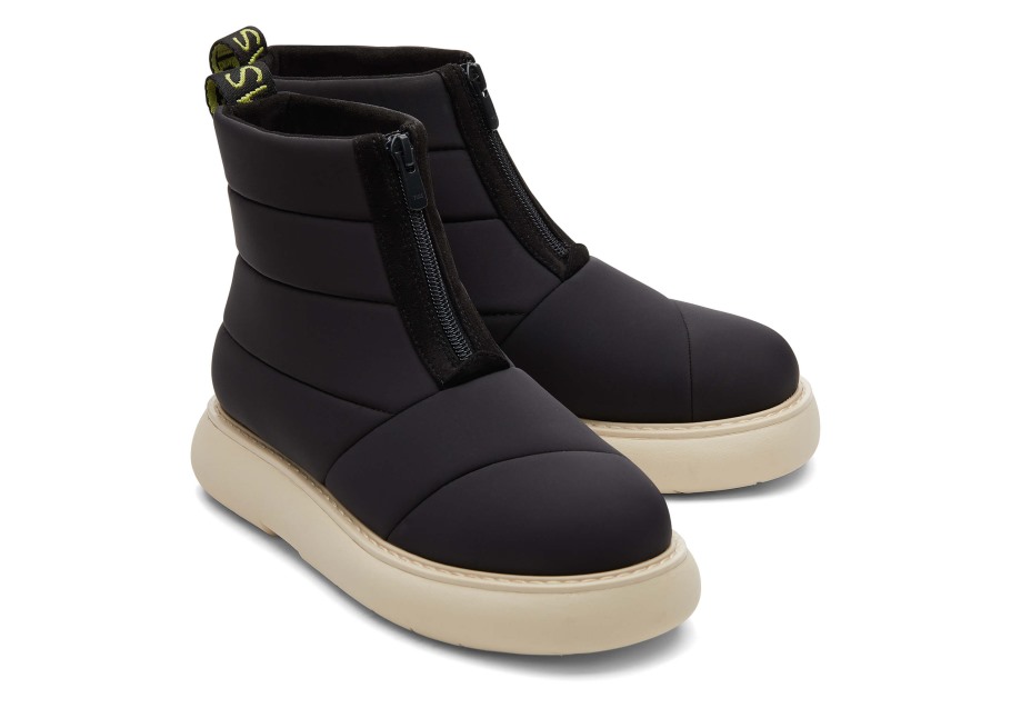 Toms Repreve  Mallow Puffer Puffer Black