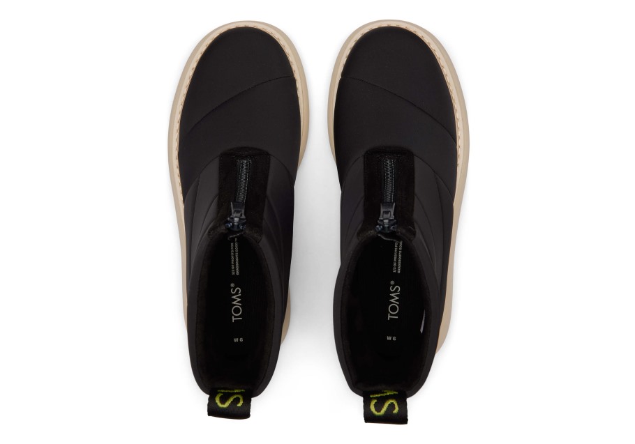 Toms Repreve  Mallow Puffer Puffer Black