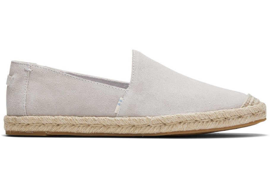 Toms Pismo Espadrille Cloud Grey